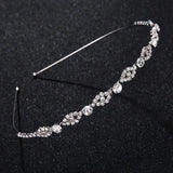 Crystal Rhinestone Wedding Tiara Crown for Bride