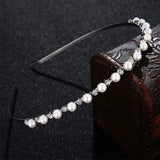 Crystal Rhinestone Wedding Tiara Crown for Bride