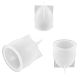 Egg Light Resin Mold Set Of 3, Oval Resin Mold For DIY Resin Art