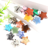 Rose Quartz Egg Mushroom Star Statue Carved Decoration
