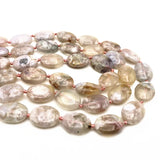 Cherry Quartz Egg Shape Beads, Agates Stone Nugget Loose Beads