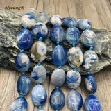 Green Cherry Agates Stone Nugget Beads