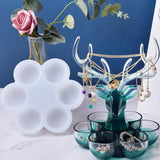 Egg Storage Box Resin Mold Elk Jewelry Holder Silicone Mould