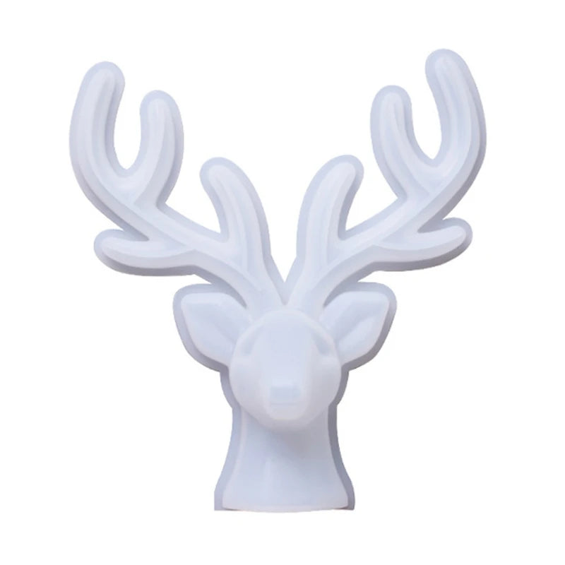 Egg Storage Box Epoxy Resin Mold Elk Jewelry Holder Silicone Mould