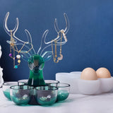 Egg Storage Box Elk Jewelry Holder Silicone Mould