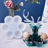 Egg Storage Box Elk Jewelry Holder Silicone Mould