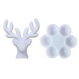 Egg Storage Box Elk Jewelry Holder Silicone Mould