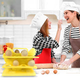 Egg Storage Rack Silicone Mould