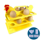 Egg Storage Rack Silicone Mould