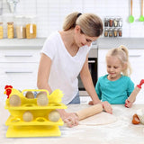 Egg Storage Rack Silicone Mould