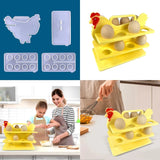 Egg Storage Rack Silicone Mould