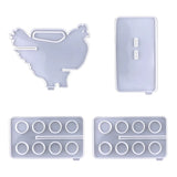 Egg Storage Rack Silicone Mould