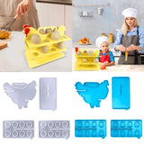Egg Storage Rack Silicone Mould