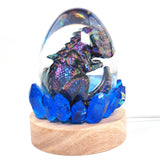 Dragon-egg Starry Sky Ball Night Light Silicone Mold