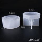 Eggs Crown Storage Box Silicone Mold DIY Crystal Epoxy Resin Mould