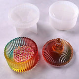 Eggs Crown Storage Box Silicone Mold DIY Crystal Epoxy Resin Mould