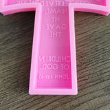 Egypt Cross Silicone Mold for DIY Crafts