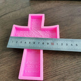 Egypt Cross Silicone Mold for DIY Crafts