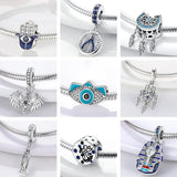 Egypt Pharaoh Dangle Charm Enamel Beads for Bracelet DIY Jewelry Making