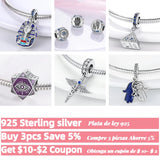 Egypt Pharaoh Dangle Charm Enamel Beads for Bracelet DIY Jewelry Making
