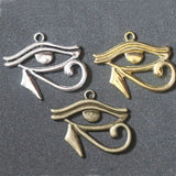 Egyptian Cross Beetle Nefertiti Charms Pendant Set for Jewelry Making