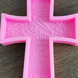 Egyptian Cross Silicone Mold for Epoxy Resin Crafts