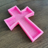 Egyptian Cross Silicone Mold for Epoxy Resin Crafts