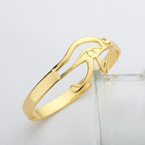 Egyptian Evil Eye Bracelet Bangle Stainless Steel African Bracelet
