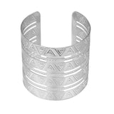 Egyptian Embossed Metal Bracelet Jewelry