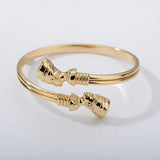 Egyptian Queen Nefertiti Bracelet for Women Stainless Steel