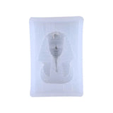Egyptian Pharaoh Head Silicone Mold for DIY Craft Pendant Making