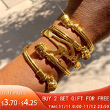 Nefertiti Bangles Africa Couple Bracelet HipHop Punk Bracelets Jewellery