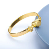 Nefertiti Bangles Egypt Couple Bracelets HipHop Punk Jewelry Gift