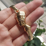 Nefertiti Bangles Egypt Couple Bracelets HipHop Punk Jewelry Gift
