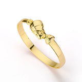 Nefertiti Bangles Egypt Couple Bracelets HipHop Punk Jewelry Gift