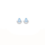 Egyptian Style Crystal Earrings Bride's Romantic Gift