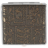 Egyptian Ultra-thin Cigarette Case - Sleek and Stylish Holder