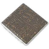 Egyptian Ultra-thin Cigarette Case - Sleek and Stylish Holder