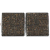 Egyptian Ultra-thin Cigarette Case - Sleek and Stylish Holder