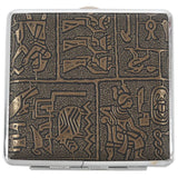 Egyptian Ultra-thin Cigarette Case - Sleek and Stylish Holder