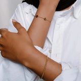 Eid Arabic Bracelet Happiness Bracelets-Patience Gratitude&Trust In God
