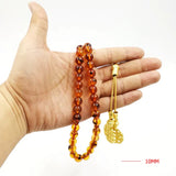 Muslim Resin Rosary Tasbih Prayer Beads Insect Bracelets
