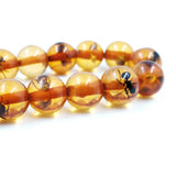 Muslim Resin Rosary Tasbih Prayer Beads Insect Bracelets