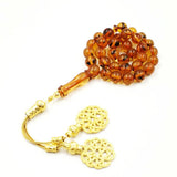 Muslim Resin Rosary Tasbih Prayer Beads Insect Bracelets