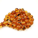 Muslim Resin Rosary Tasbih Prayer Beads Insect Bracelets