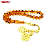 Muslim Resin Rosary Tasbih Prayer Beads Insect Bracelets