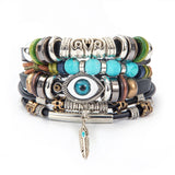 Bohemian Multi-layer Wrap Bracelet for Women