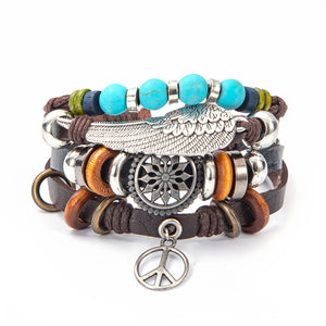 Bohemian Multi-layer Wrap Bracelet for Women
