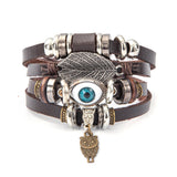 Bohemian Multi-layer Wrap Bracelet for Women