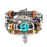 Bohemian Multi-layer Wrap Bracelet for Women